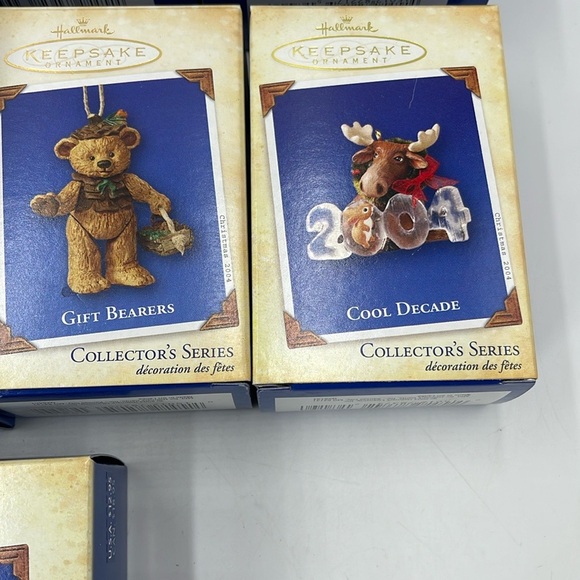 Vintage Hallmark Keepsake Ornament Bundle of 10 Boxes - Picture 10 of 13